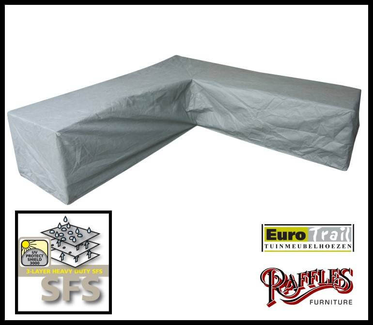 Furniture cover for L-shaped sofa 300 x 300 H: 70 cm