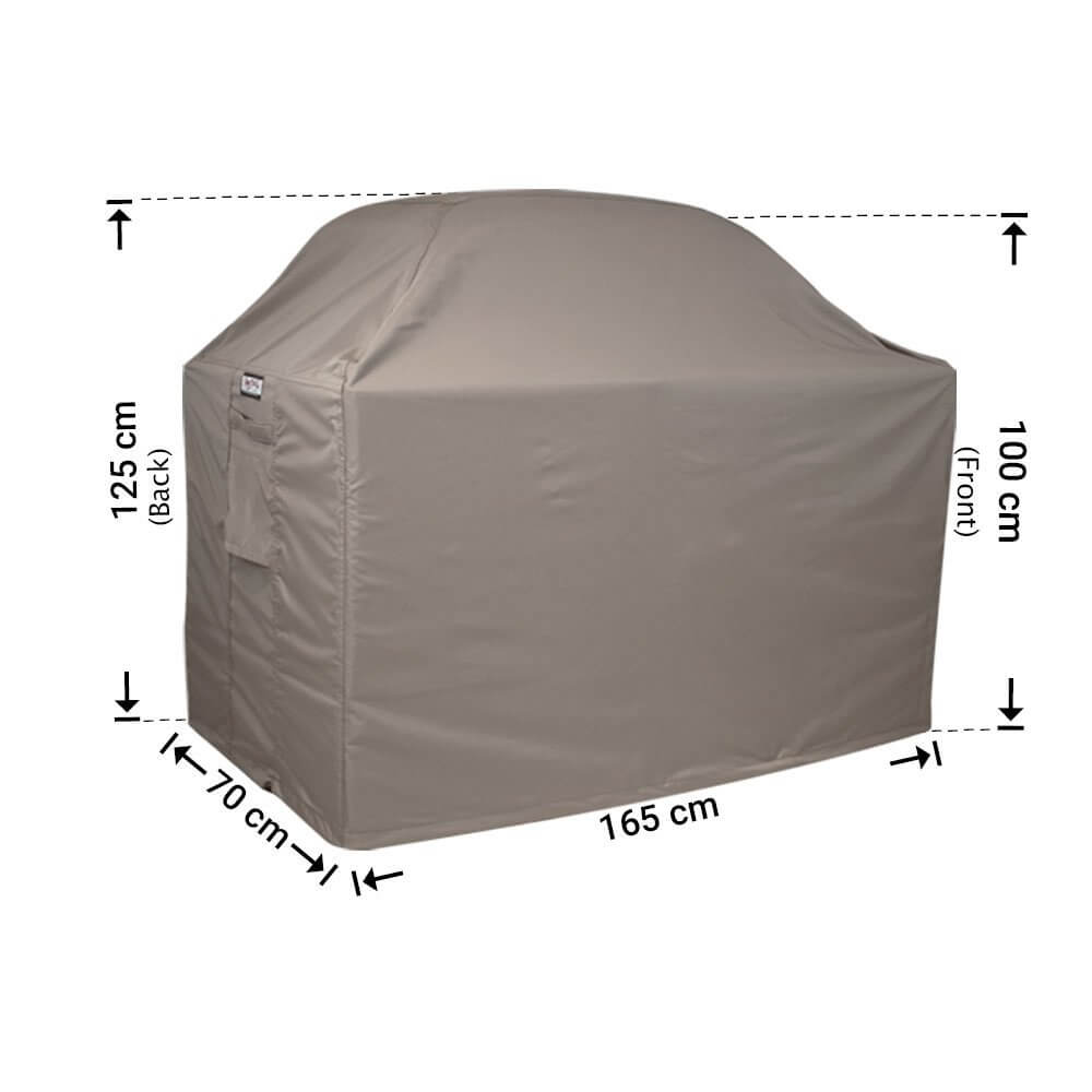 rbbq165PtyPtqXgLF47Ob6uhefl9ljl79 Cover for outdoor kitchen 165 x 70 H: 125 / 115 cm