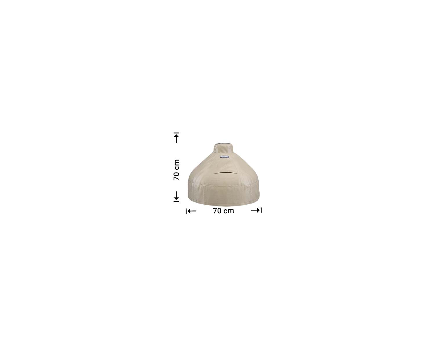Protective dome cover diameter 70 cm for Big Green Egg Large  Protective dome cover diameter 70 cm for Big Green Egg Large