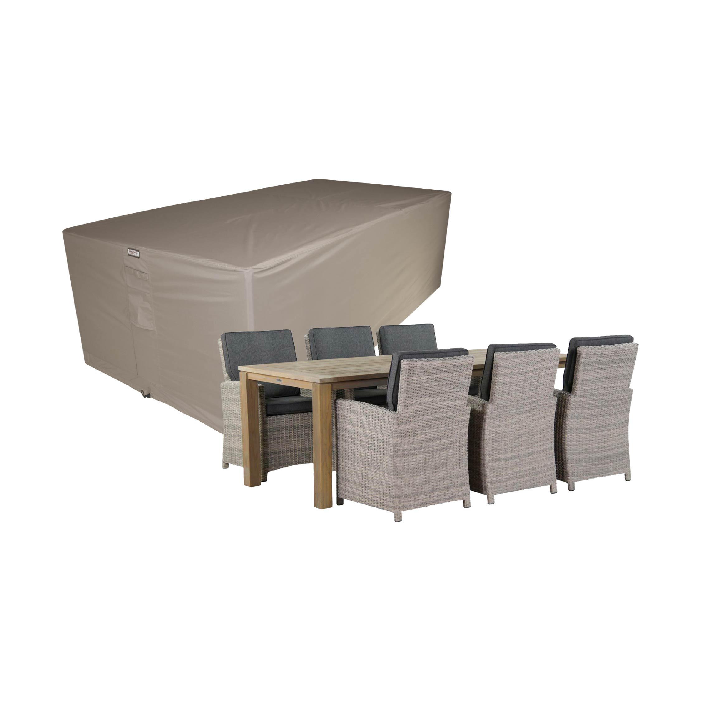 Rectangular furniture set cover Rectangular furniture set cover