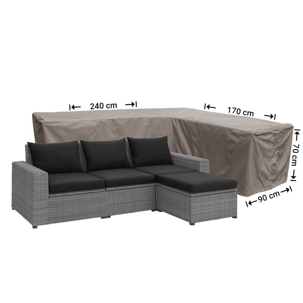 rhs240170right-completexU7TADpA8slXF Hoekbank beschermhoes 240 x 170 x 90 H: 70 cm rechts