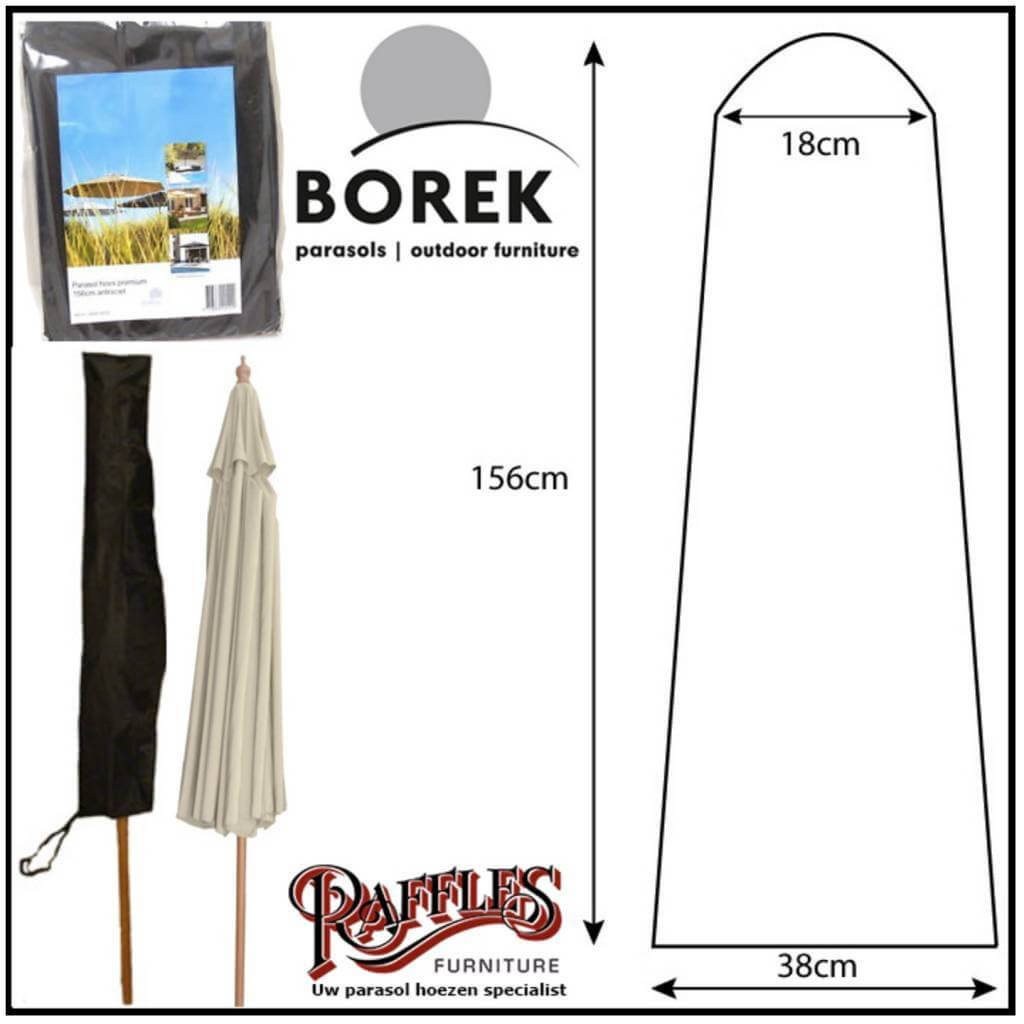 Borek hoes voor parasol H: 156 cm