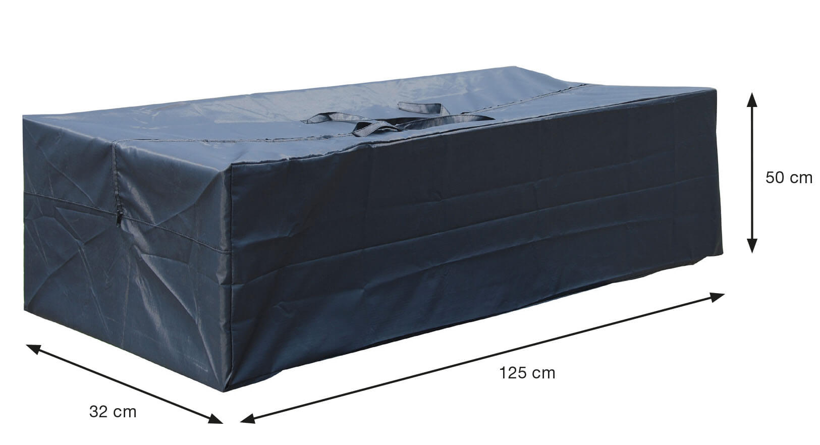 Cushionbag 125 x 50 H: 32 cm