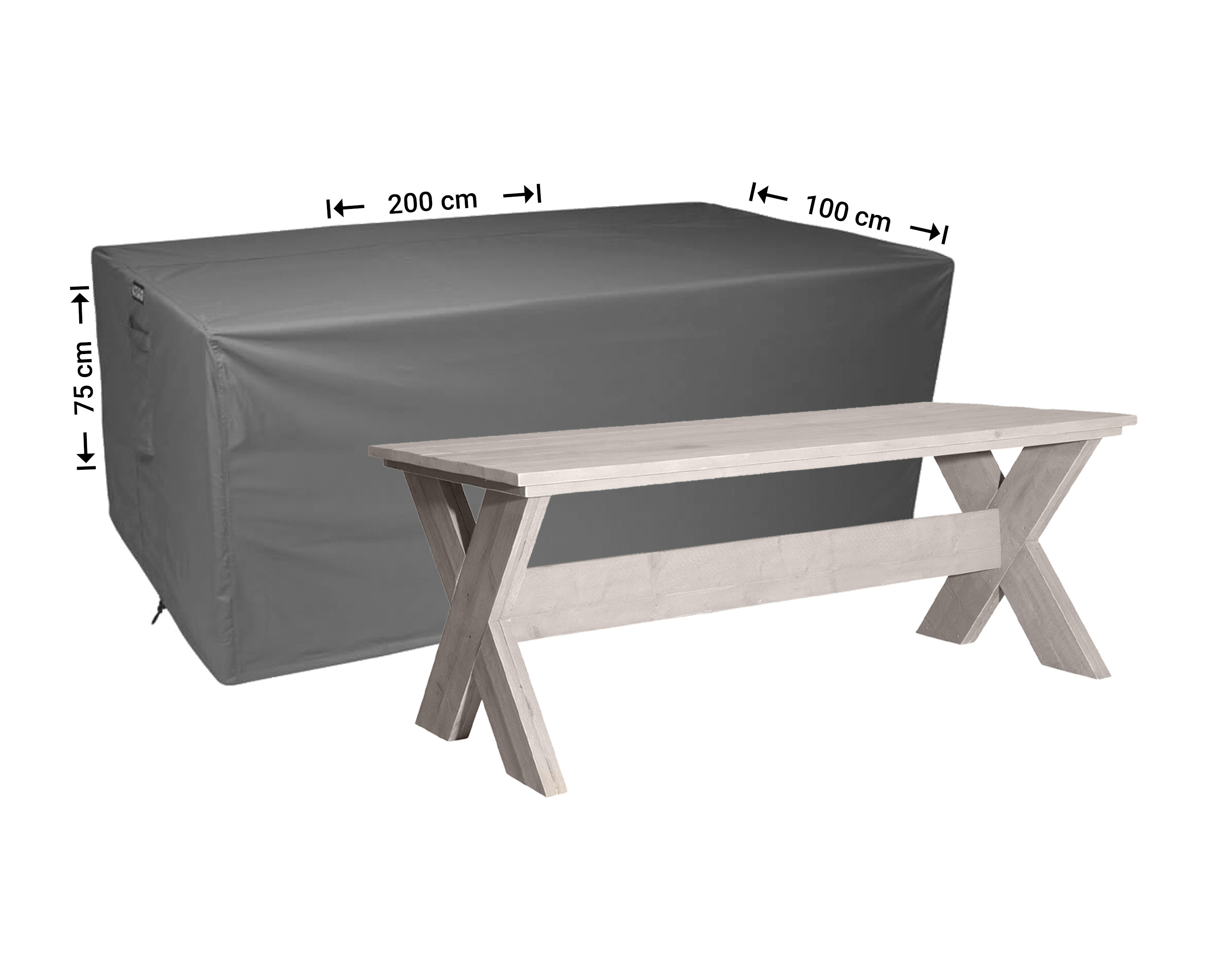 Raffles Covers garden table cover