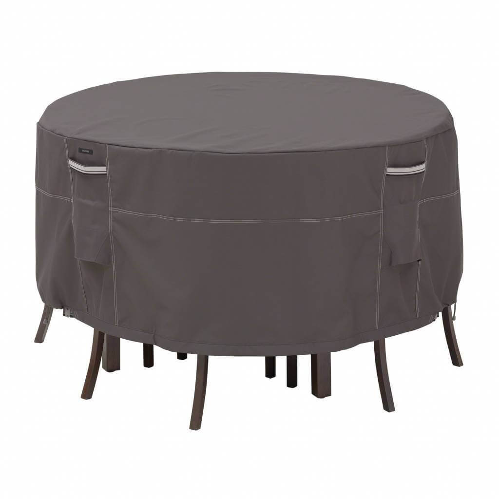 Round cover for patio dining set Ø 137 H: 58 cm