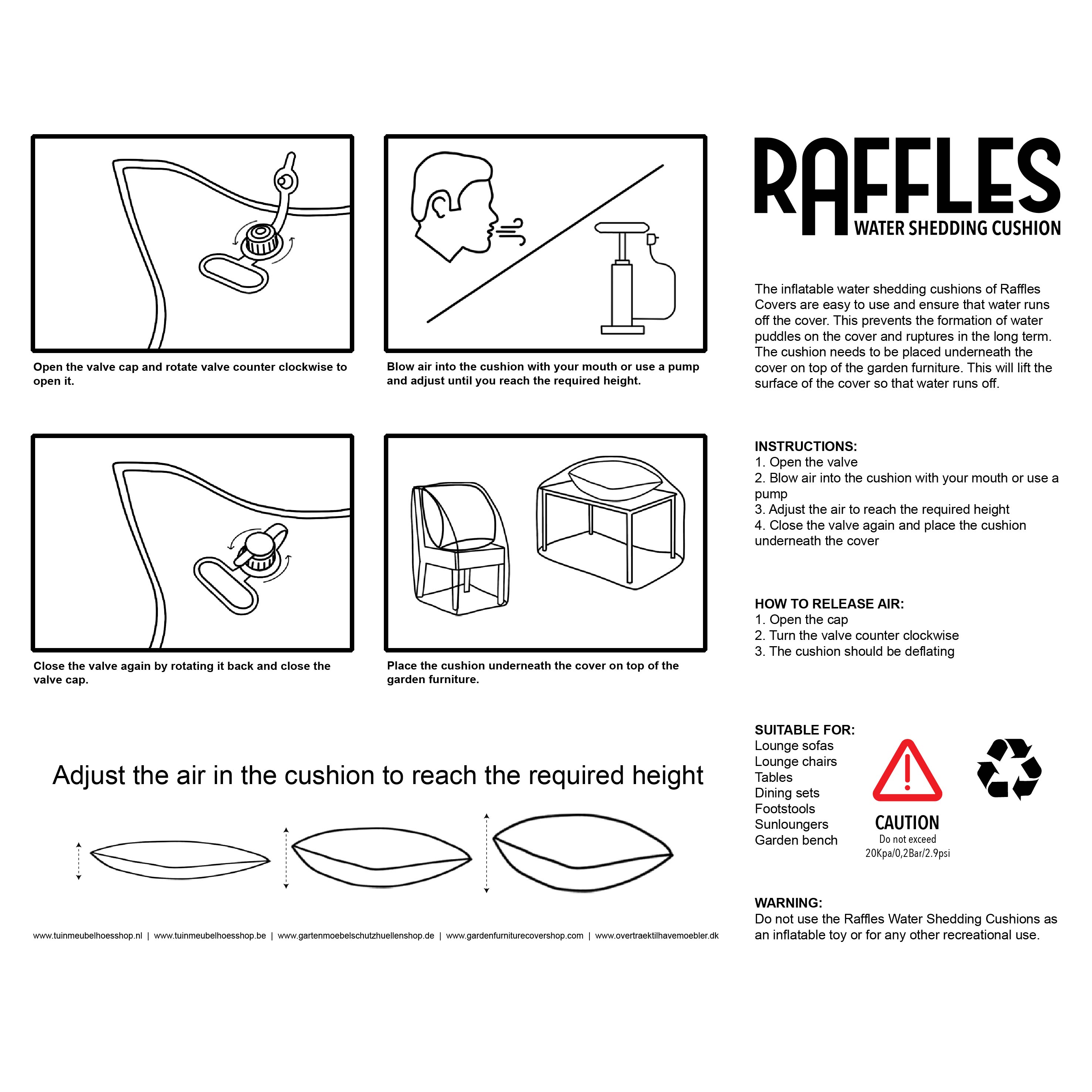 Final-Template-RWSC Water Shedding Cushion 160 x 60 cm - instructies