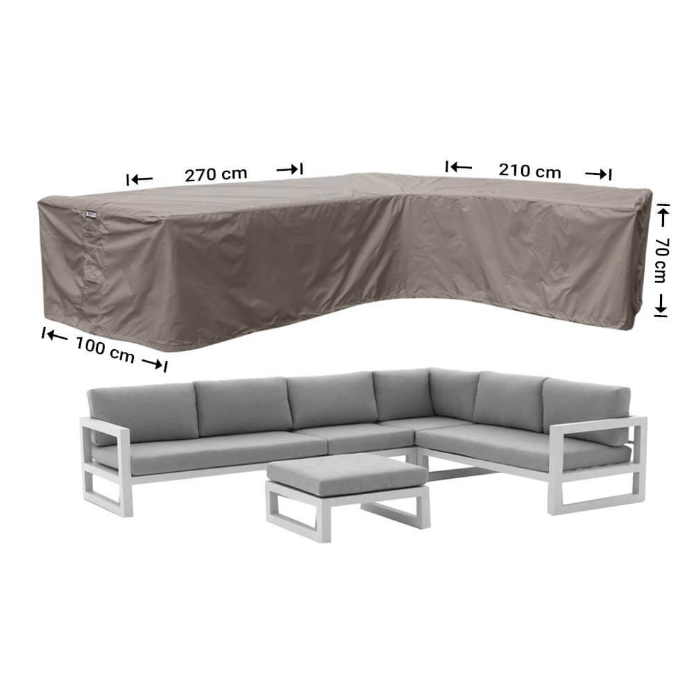 rhs270210right-completecBbsbZxE6rewF Hoekbank hoes 270 x 210 x 100 H: 70 cm