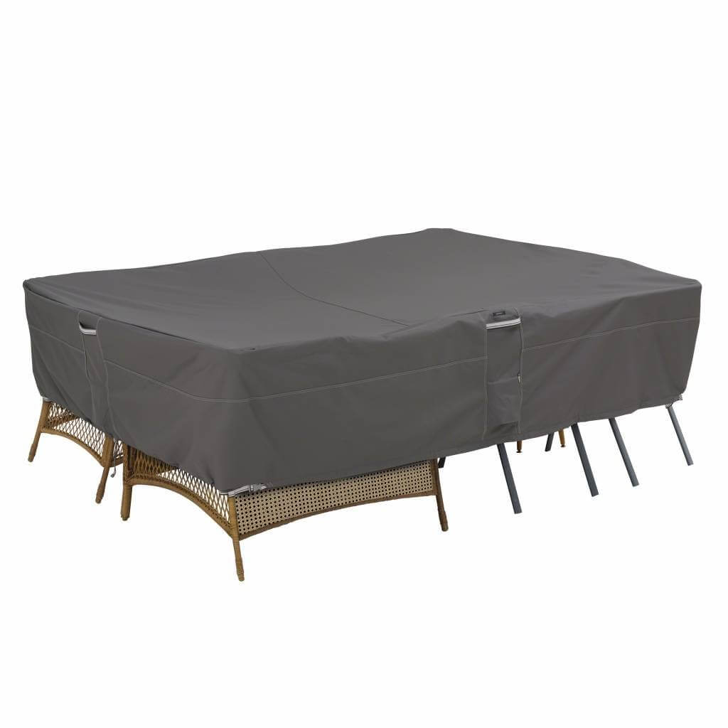 Square outdoor furniture cover 254 x 178 H: 89 cm