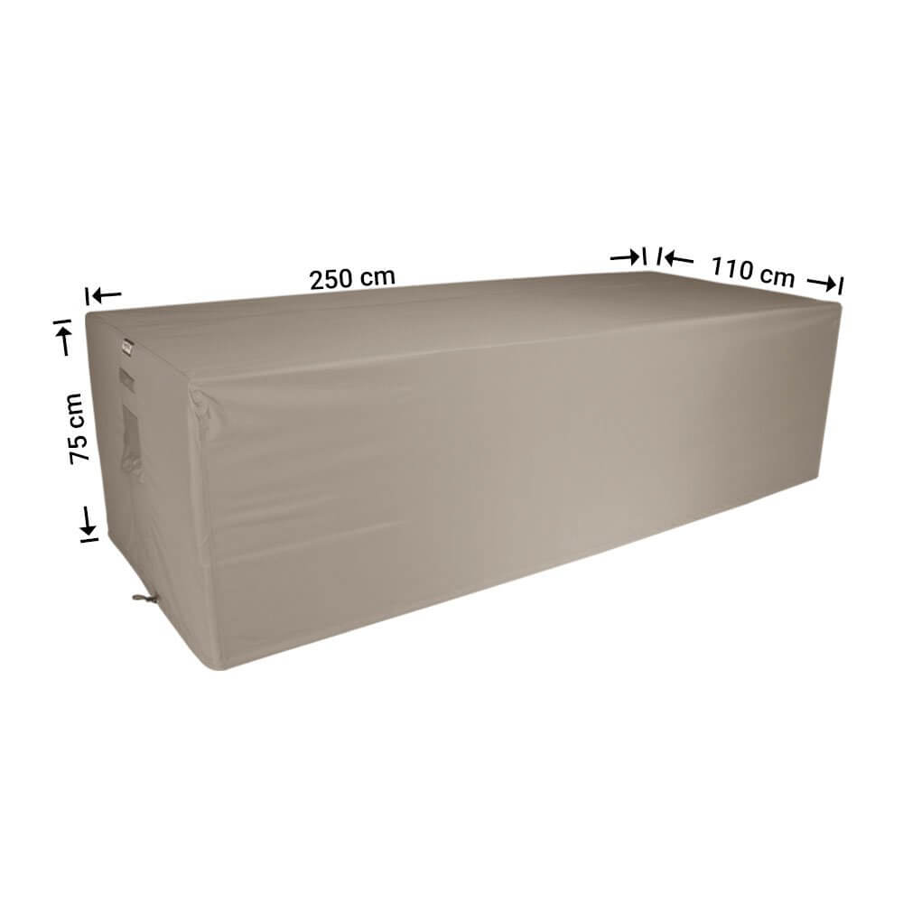 RT250110XLhIgQRKFG5qtZqrpd6DPApmFbpK Beschermhoes voor loungebank 250 x 110 H: 75 cm
