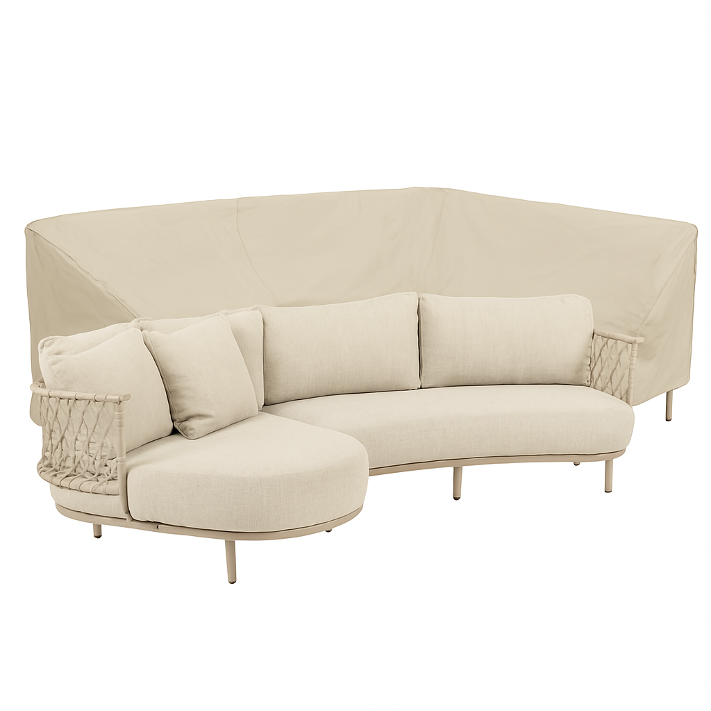 Premium cover for Sardinia Loungesofa - 4 Seasons Outdoor - 4SO Premium cover for Sardinia Loungesofa - 4 Seasons Outdoor - 4SO
