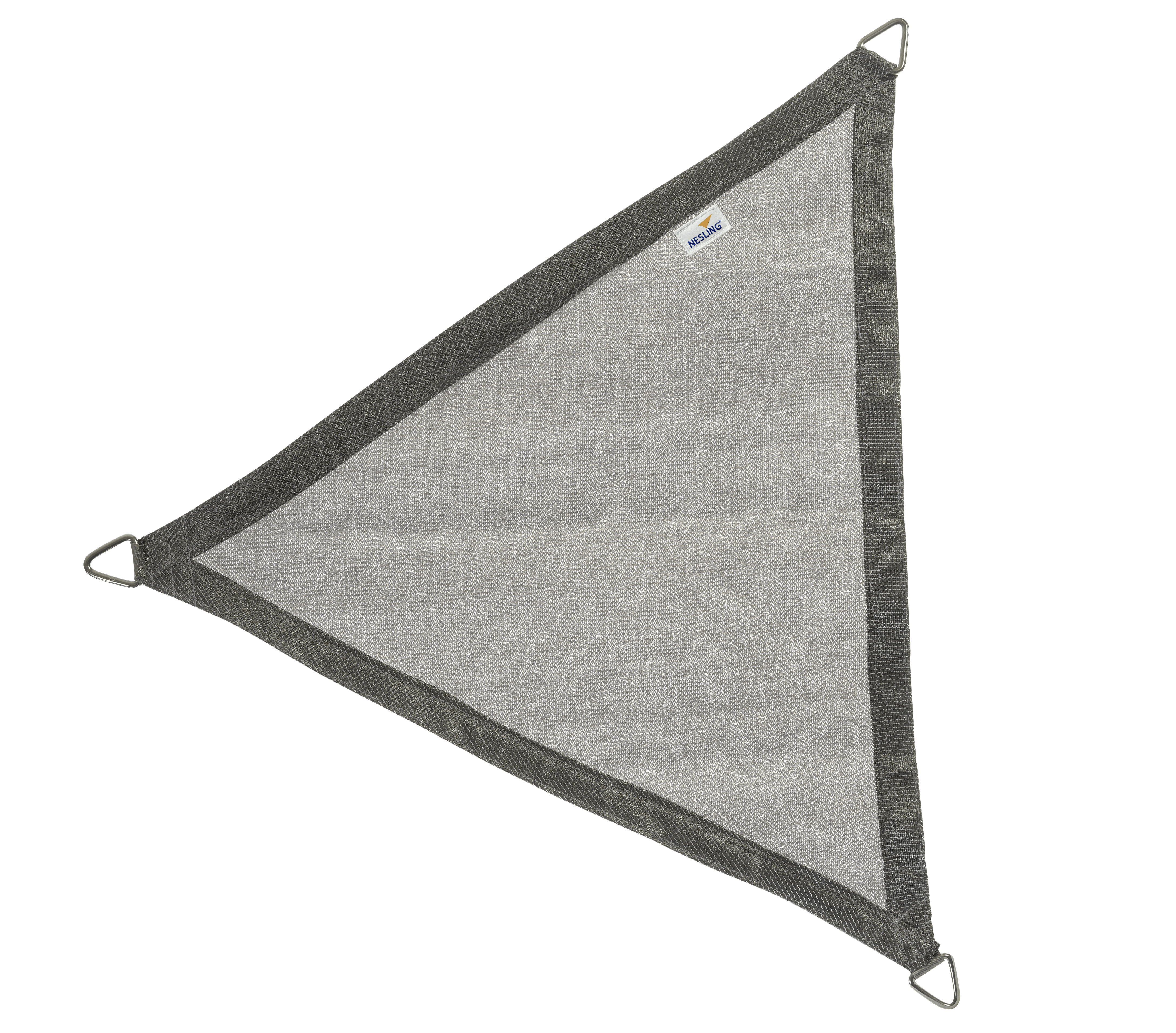 Driehoekig schaduwdoek Coolfit 5,0m - antraciet