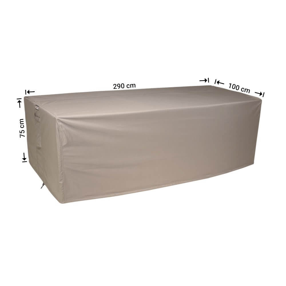 rlb290acG91LwE3HlhNiFBA1aOabciwH Beschermhoes loungebank 290 x 100 H: 75 cm