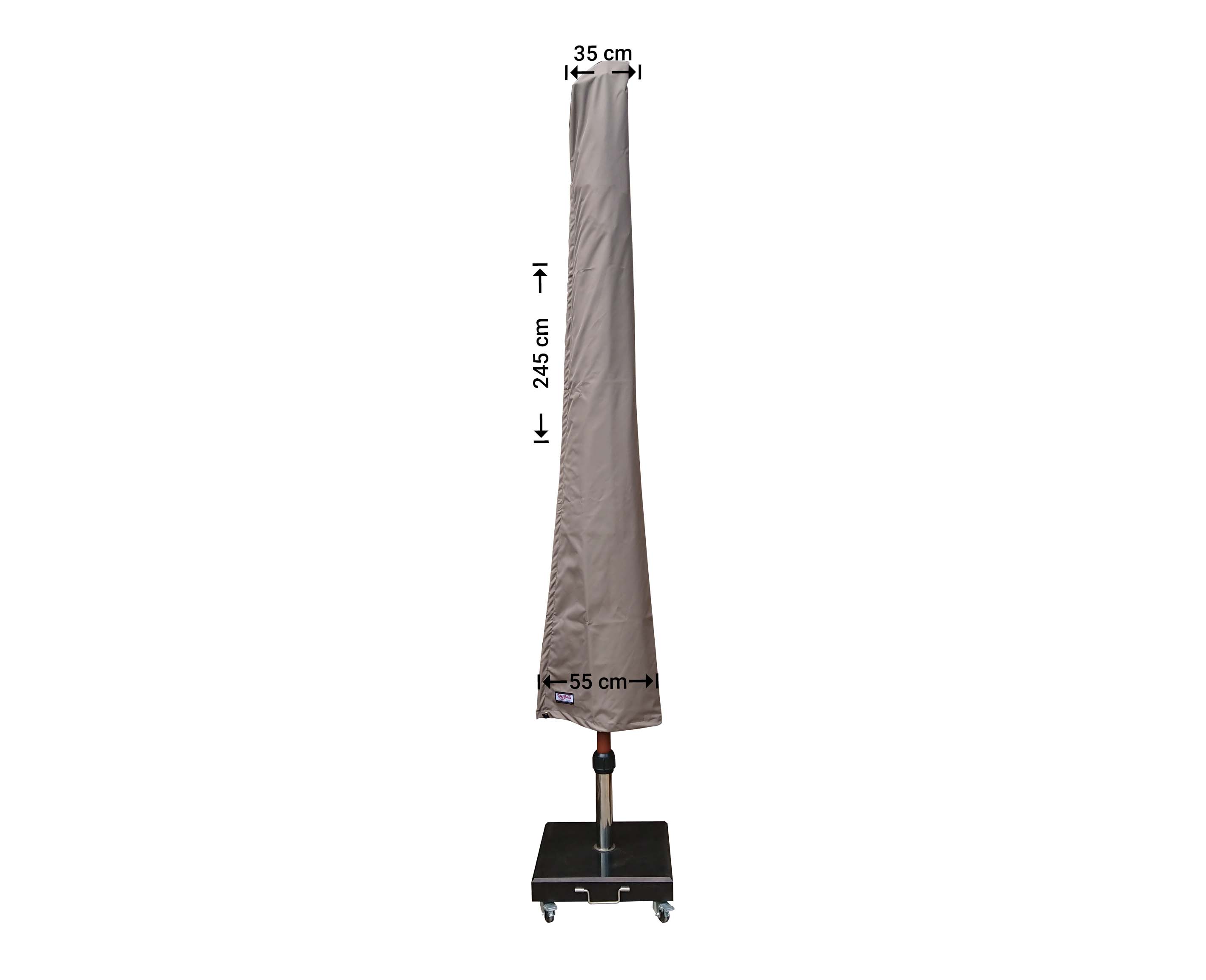 Beschermhoes Raffles Covers parasol 245 cm