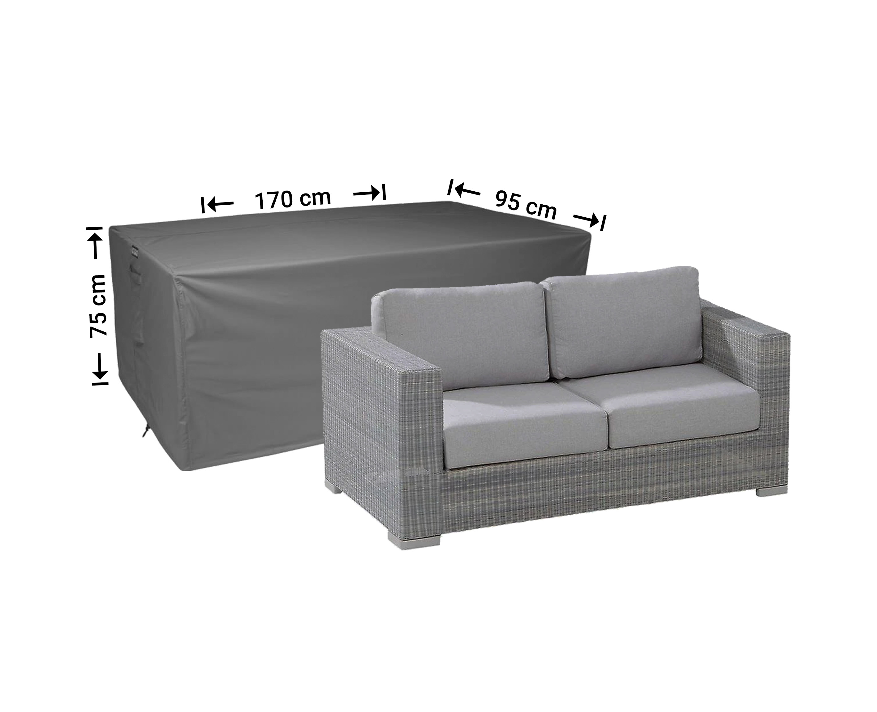 Raffles Covers lounge sofa cover