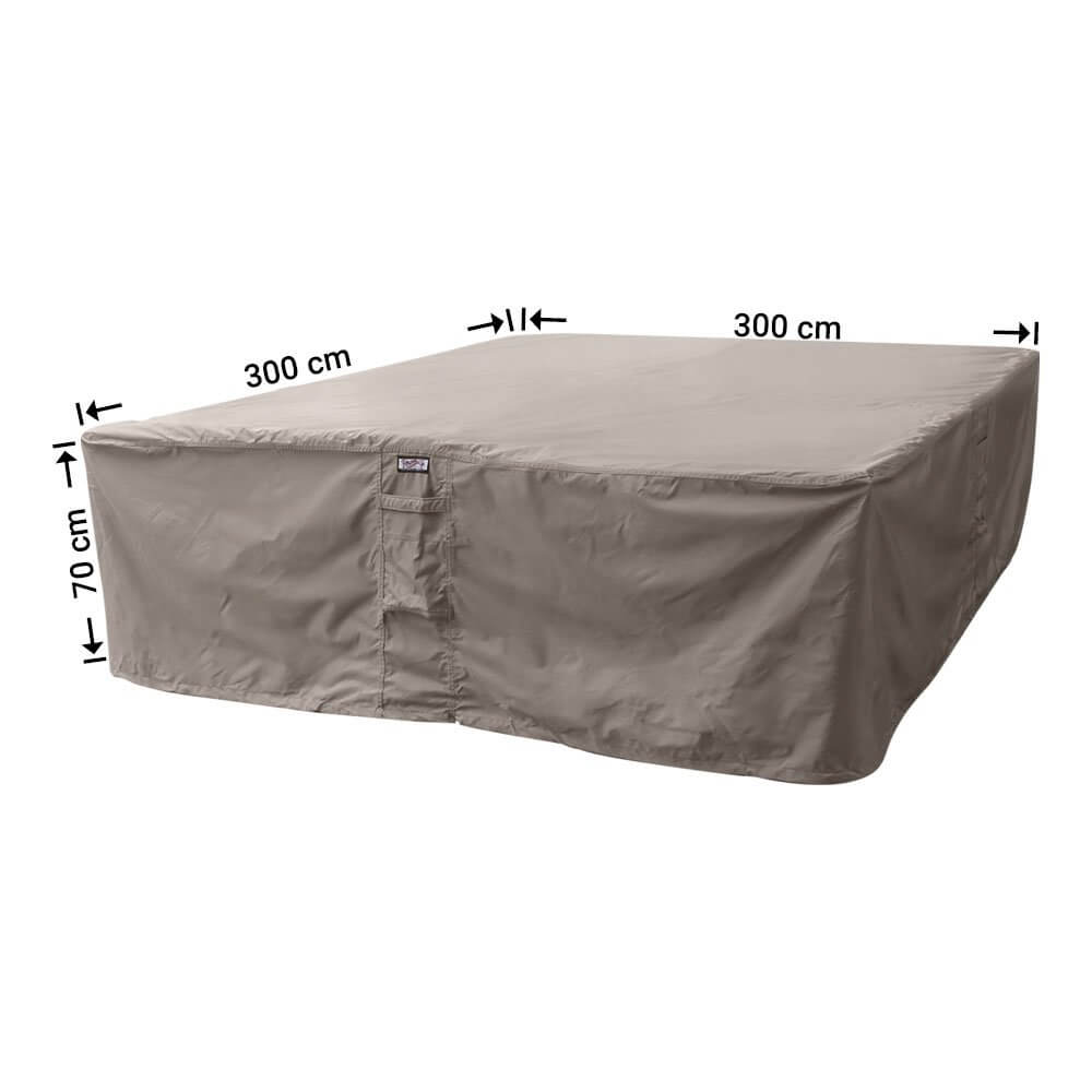 RLS300300TILo7KIv5eL58QWbDG5fgbA2qQ Loungeset hoes 300 x 300 H: 70 cm