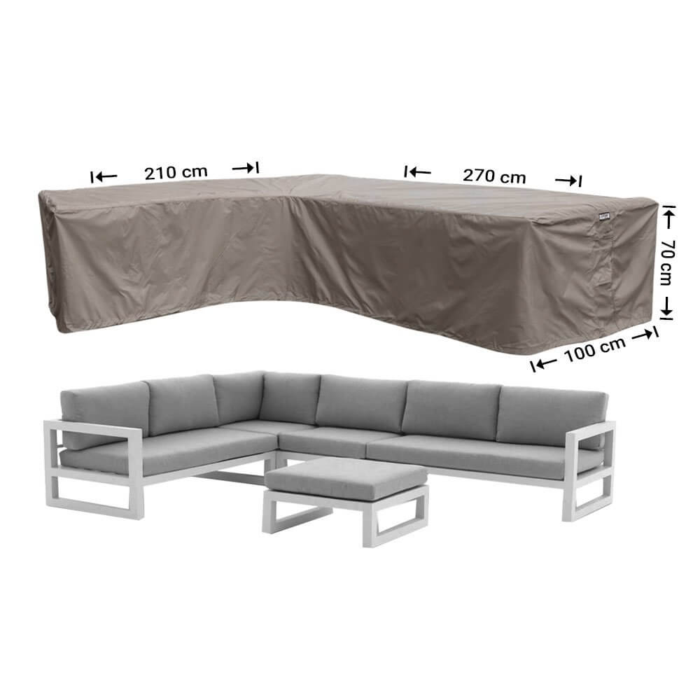 rhs270210left-completeJmC2AVfOMcEyP Hoes voor hoekbank 270 x 210 x 100 H: 70 cm