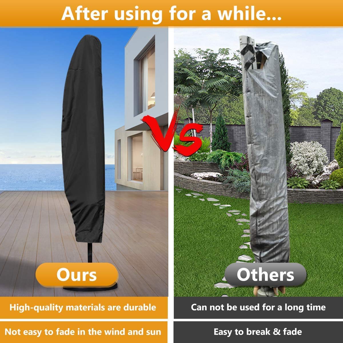 Cantilever parasol cover 280 cm