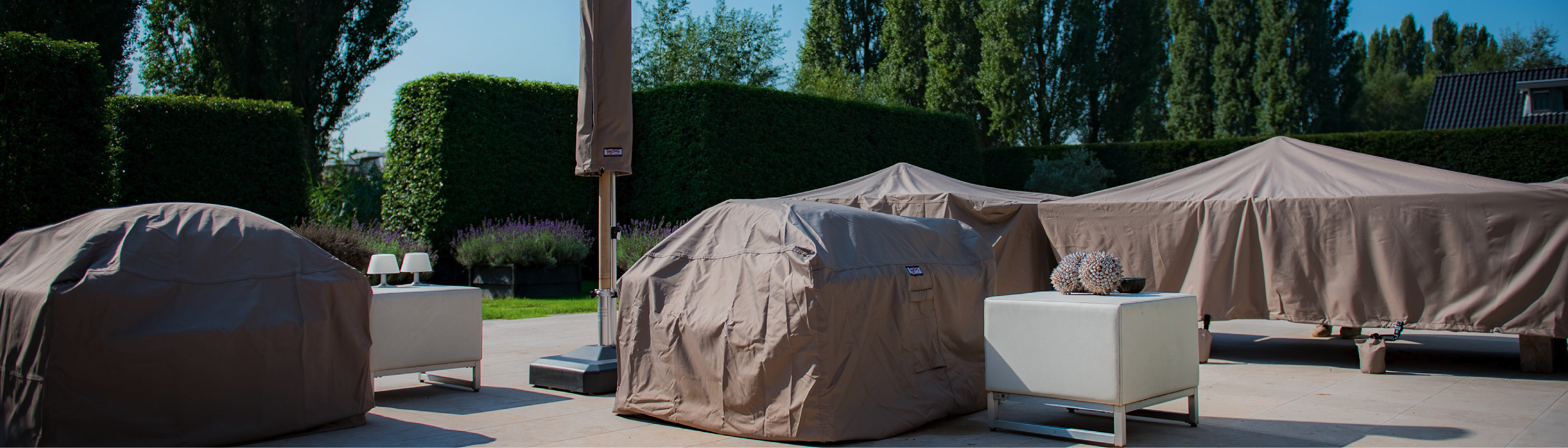 Fire-pit and heater covers