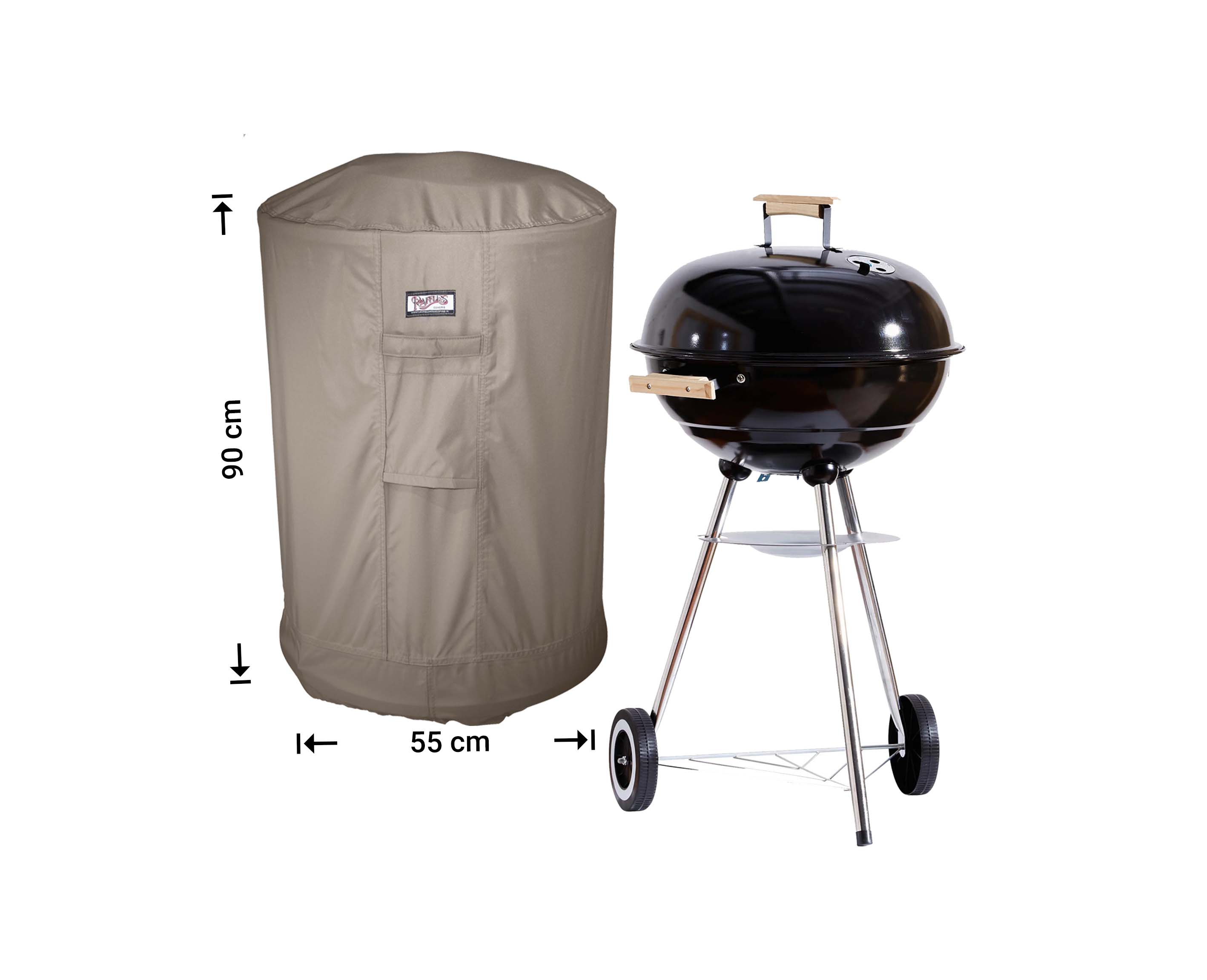 Round barbecue cover Ø 55 H: 100 cm Round barbecue cover Ø 55 H: 100 cm