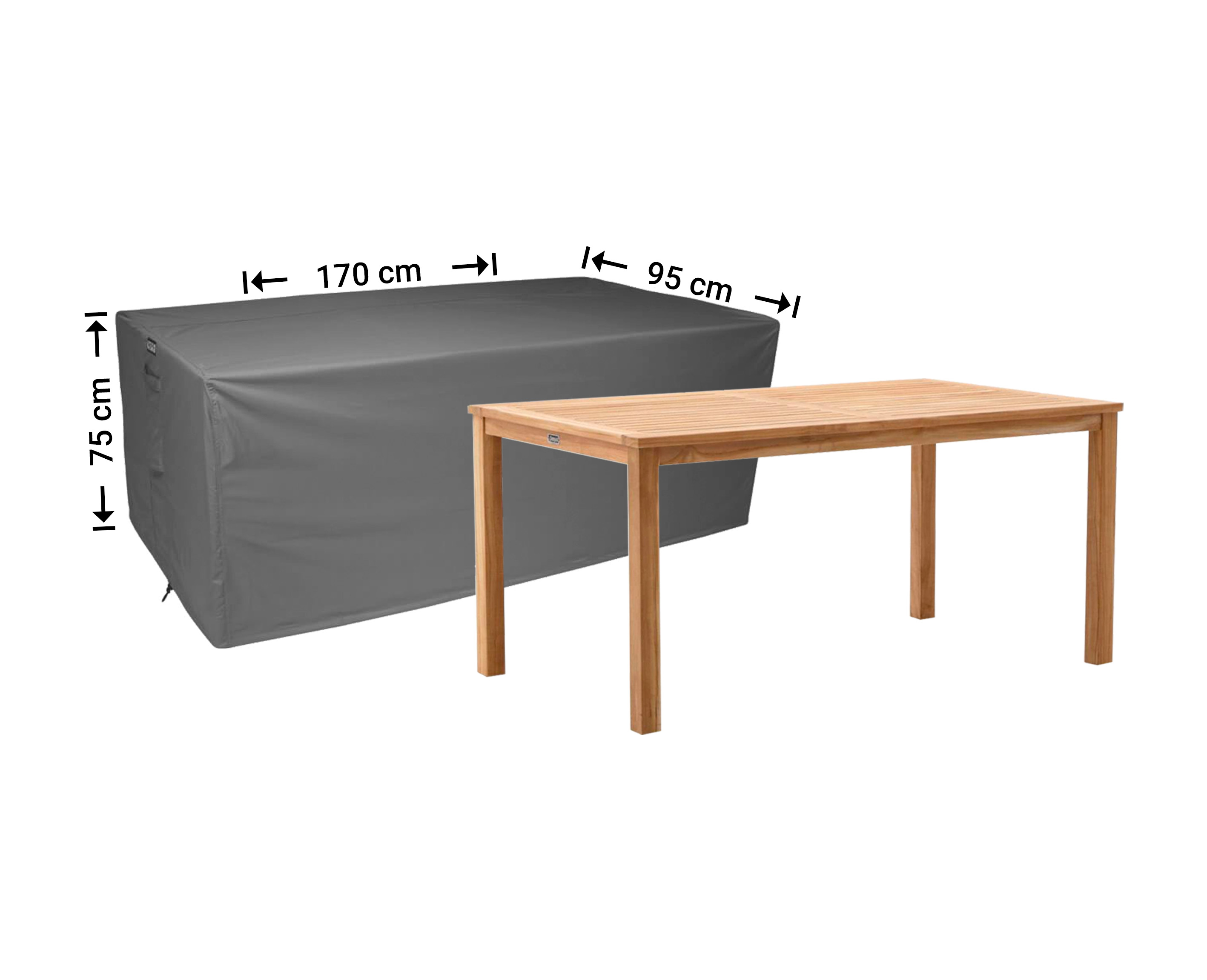 Raffles Covers garden table cover