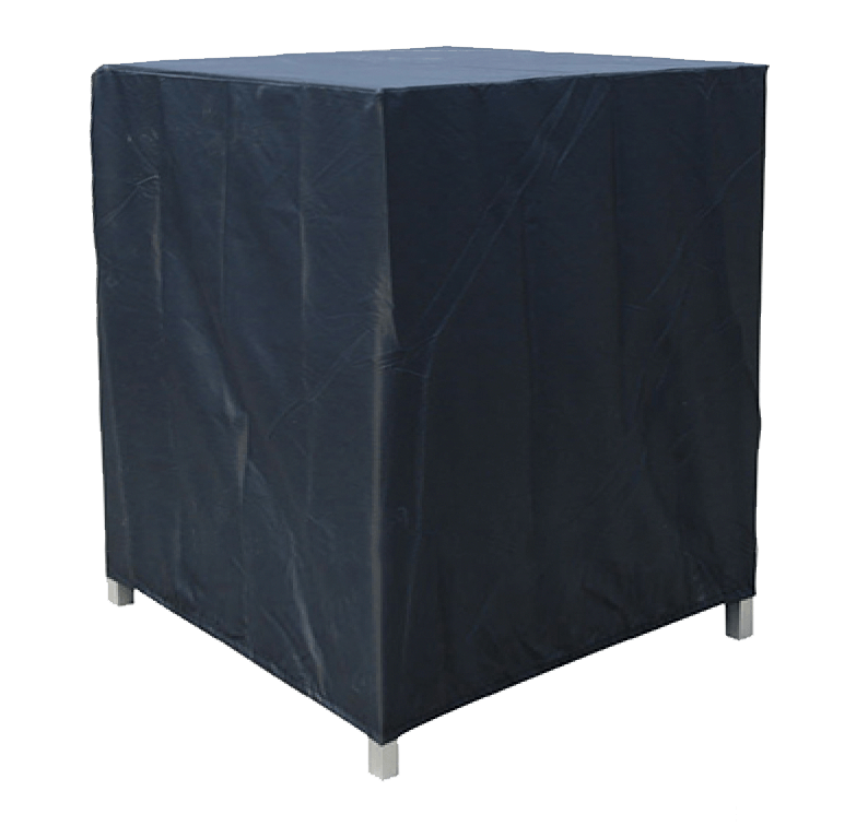 Outdoor cover, rectangular, 105 x 80 cm H: 130 cm