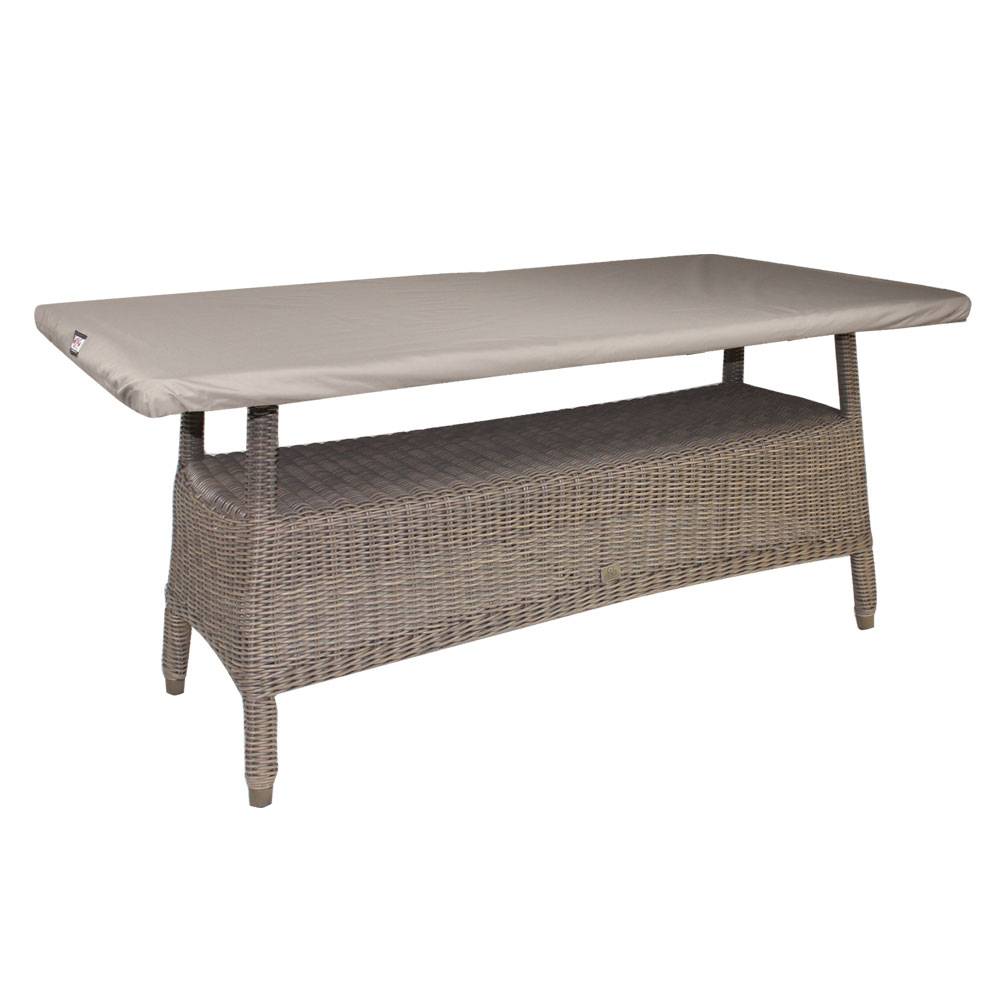 rtt16090-plain Beschermhoes tafelblad 160 x 90 cm