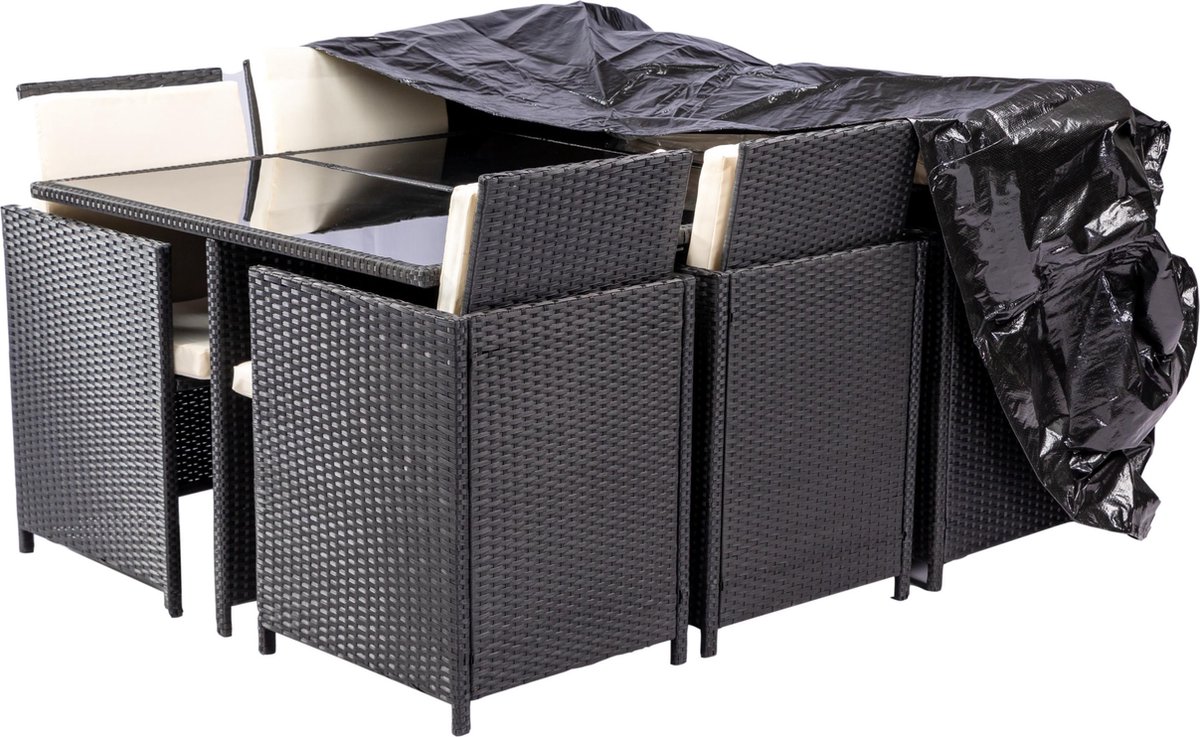 Garden furniture protection cover 308 x 138 H: 89 cm