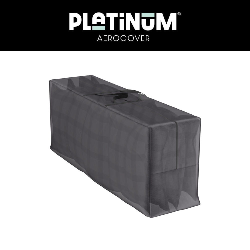 Storage bag for garden furniture cushions 125 x 50 H: 32 cm