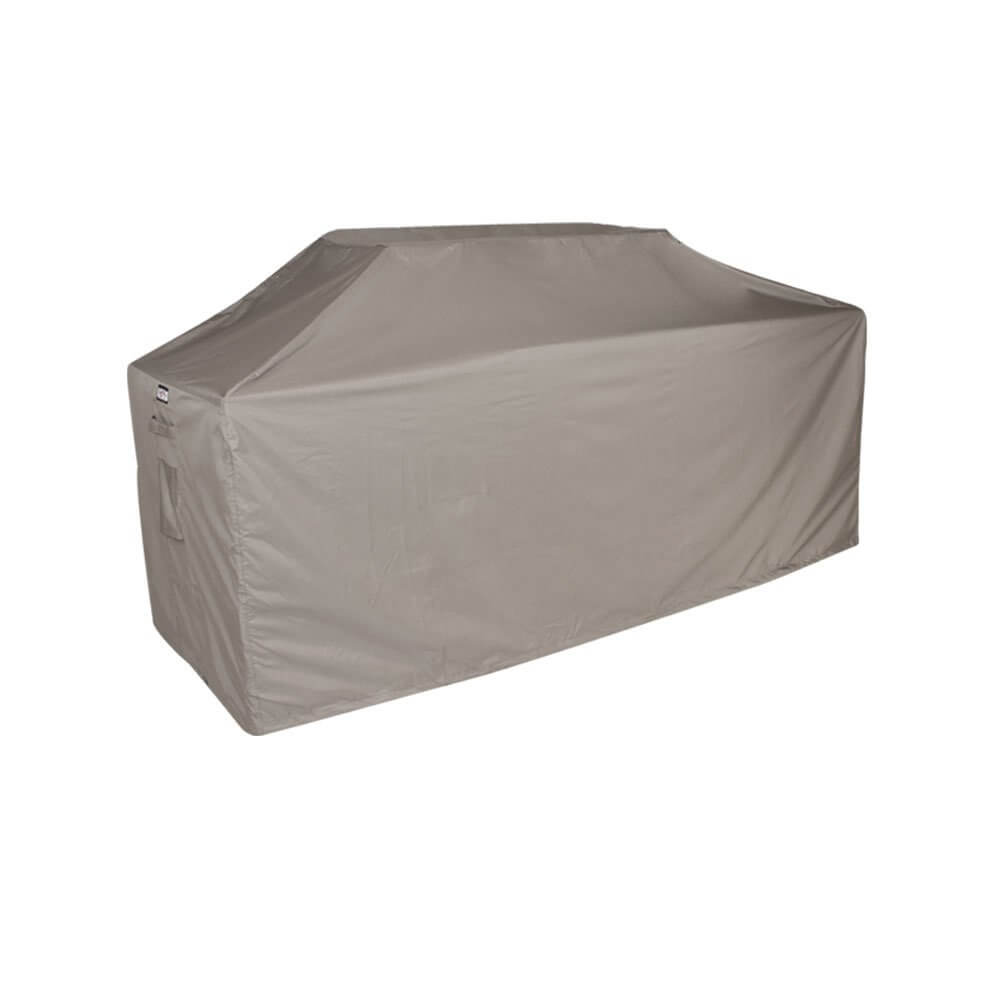 rbbq245-plainpOXlzCWXsVqfz Protection cover for an outdoor kitchen 220 x 80 H: 125 / 115 cm