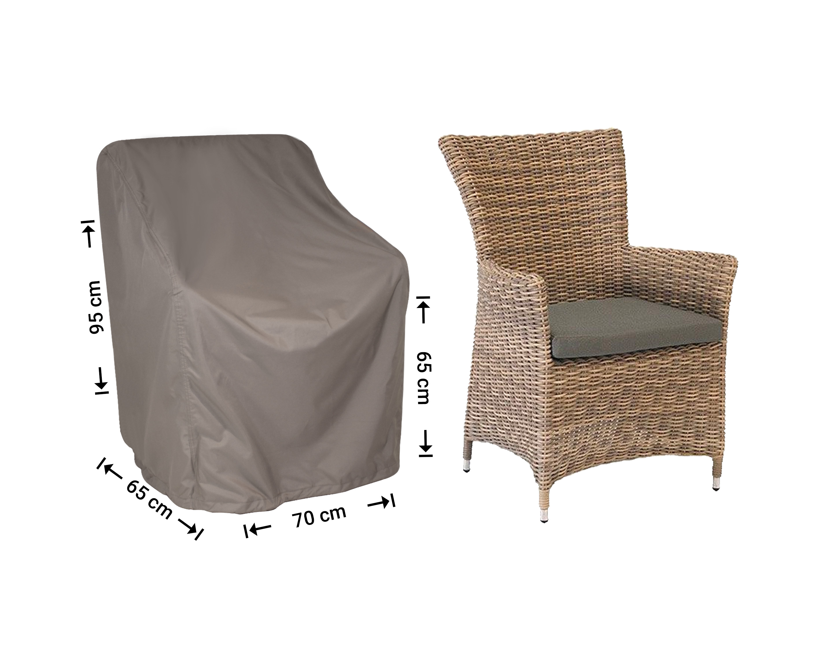 Raffles Covers garden chair cover