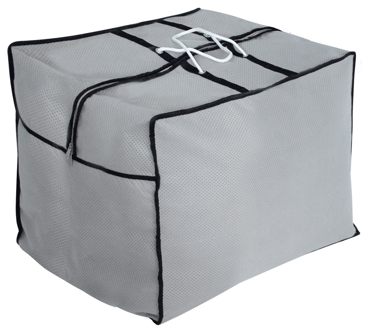 Cushion bag for patio furniture cushions 90 x 90 H: 60 cm
