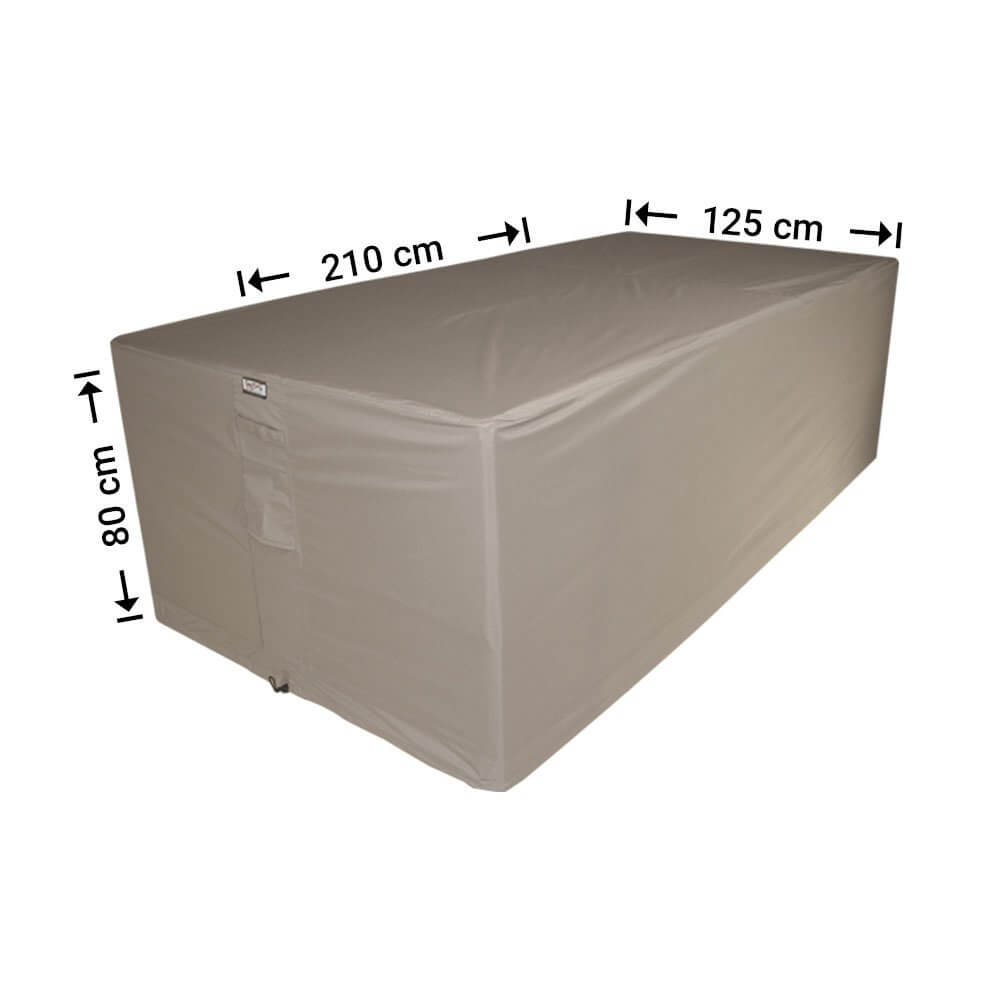 rds210125HQCTGCoNlbrajMpk5LHWyO5EnB Patio dining set cover 210 x 125 H: 80 cm