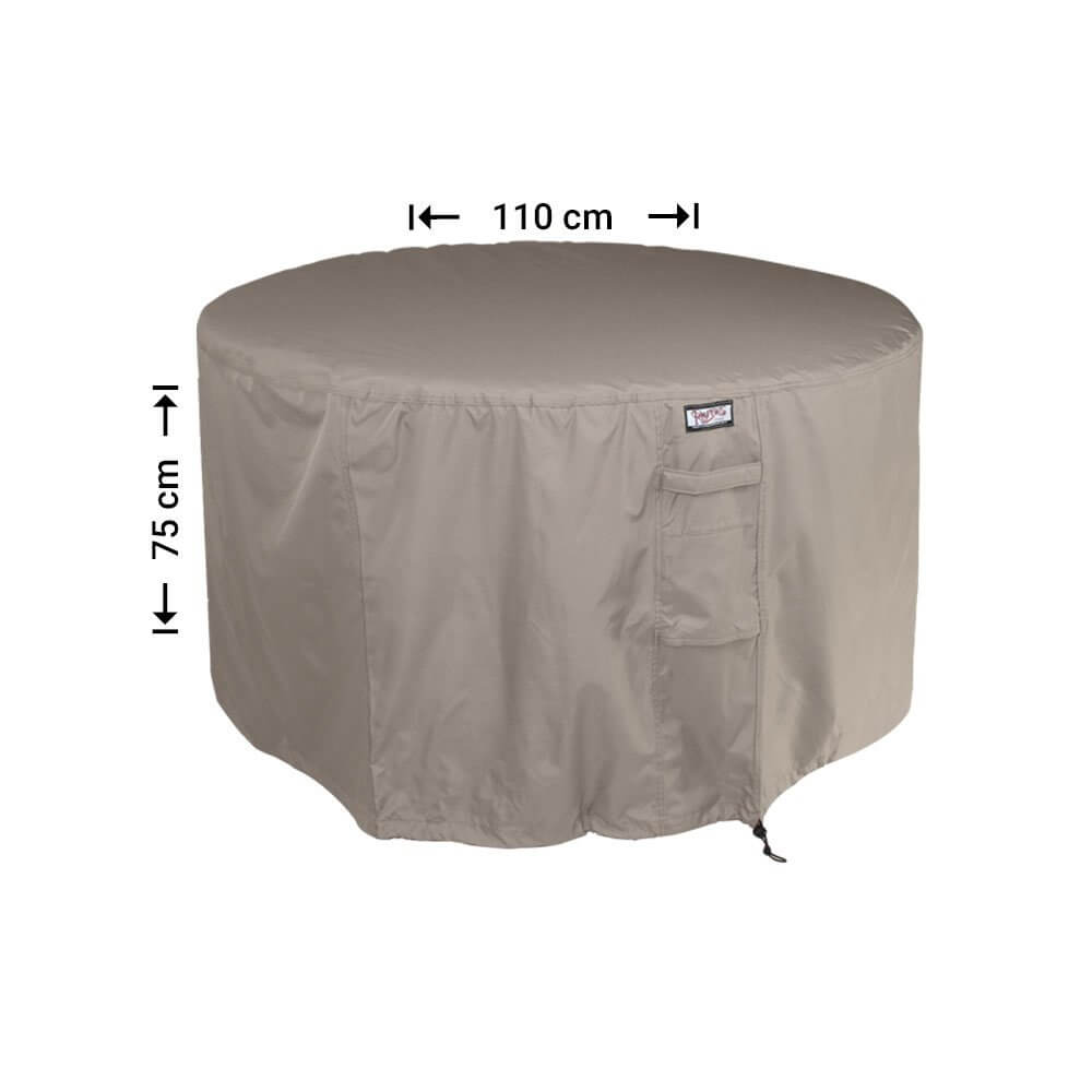 rroundt110v7Ae9Rldvz23JNFe7GvZF3wWFm Beschermhoes voor ronde tafel Ø 100 cm H: 75 cm