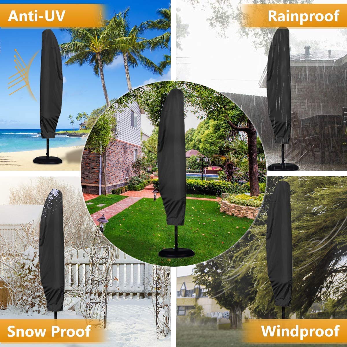 Cantilever parasol cover 280 cm