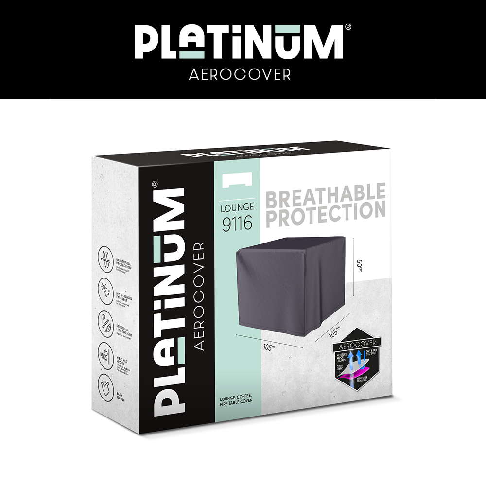 Protection Cover Cosi Fire Loft 105 x 105 H: 50 cm