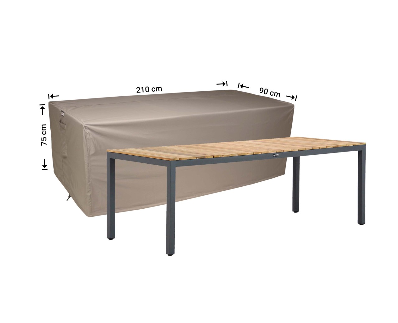 Raffles Covers garden table cover