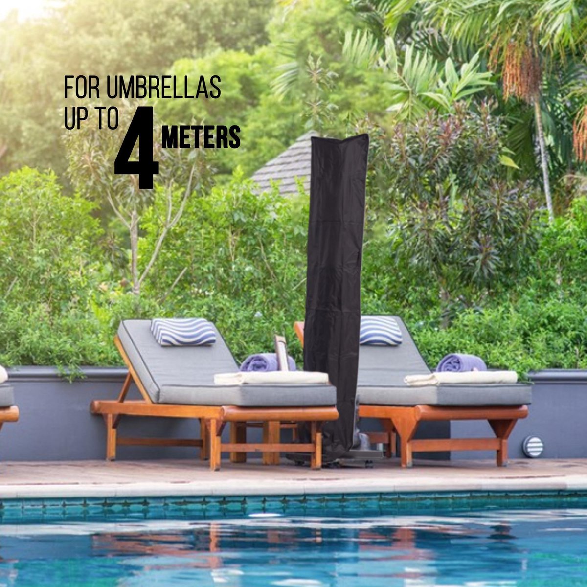 Cantilever parasol cover 280 cm Cantilever parasol cover 280 cm