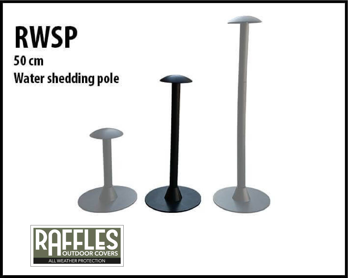 rwsp-nl-50c8NMwl0WqiFPLN9TKvdewHH8Hc Water shedding pole for water drainage 50 cm