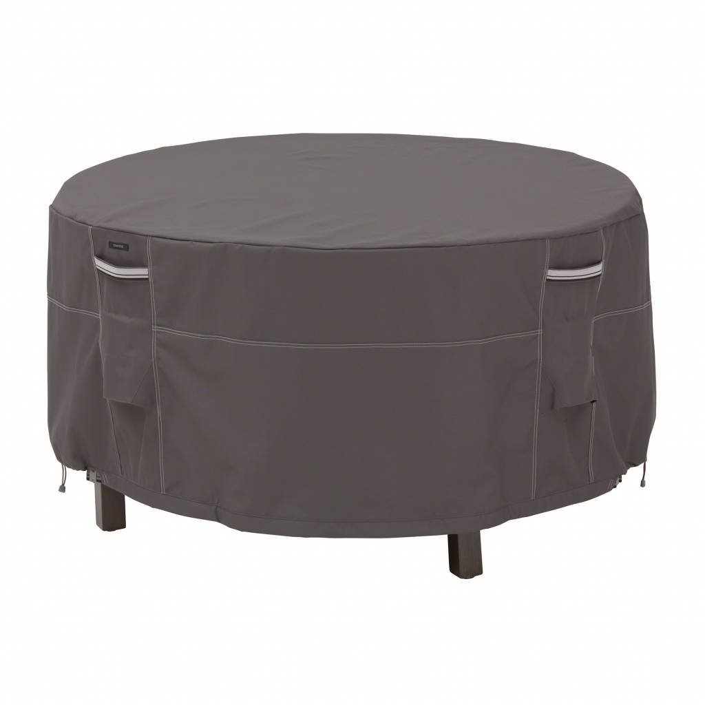 Round cover for patio furniture Ø 152 H: 58 cm