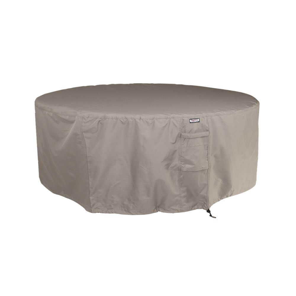 rdsr250-plainrKiHMLBwWtFqk Cover for circular patio set Ø: 250cm & H: 85 cm