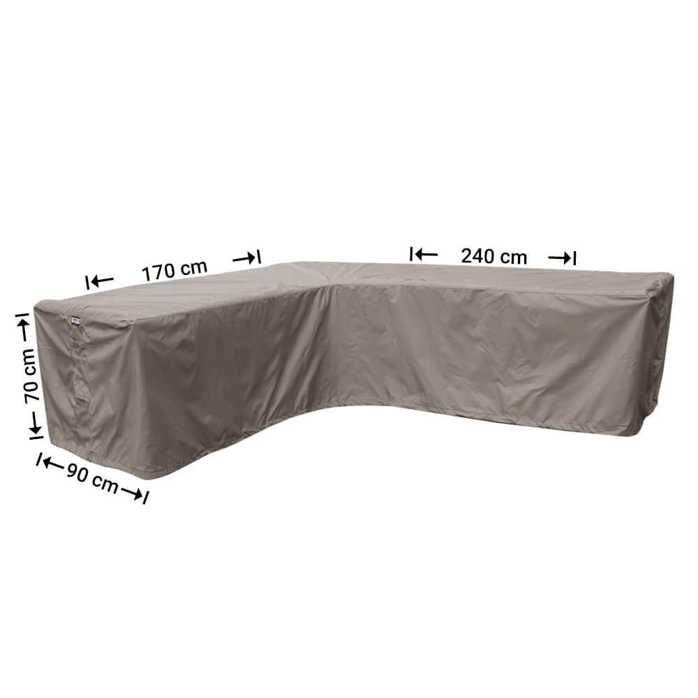 rhs240170leftCj3NsoKts1lSXYNDnJMZweByJ1 Hoekbank beschermhoes 240 x 170 x 90 H: 70 cm links