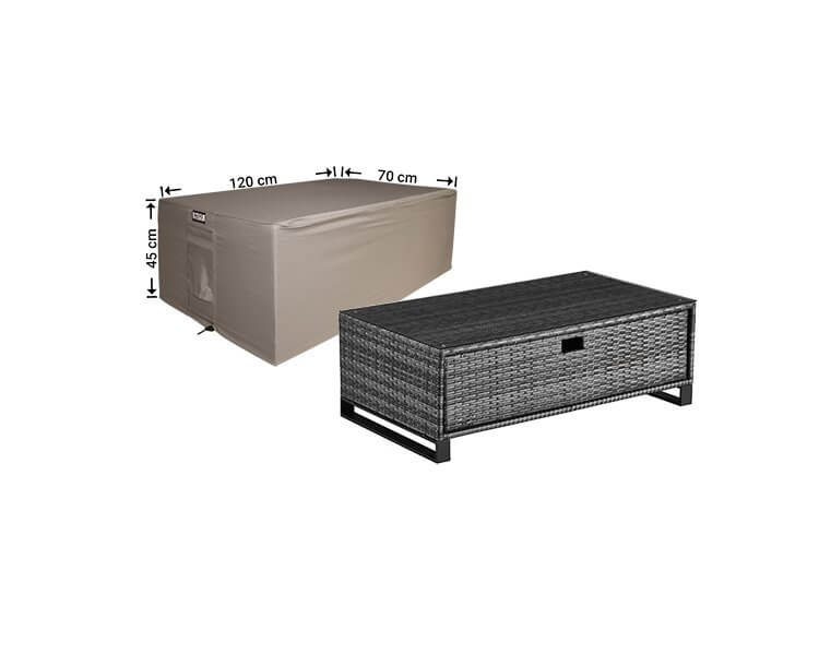 RFS12070zQQ0AUBaxecZN88dK4CPpGQIRv Beschermhoes voor hocker 120 x 70 H: 45 cm