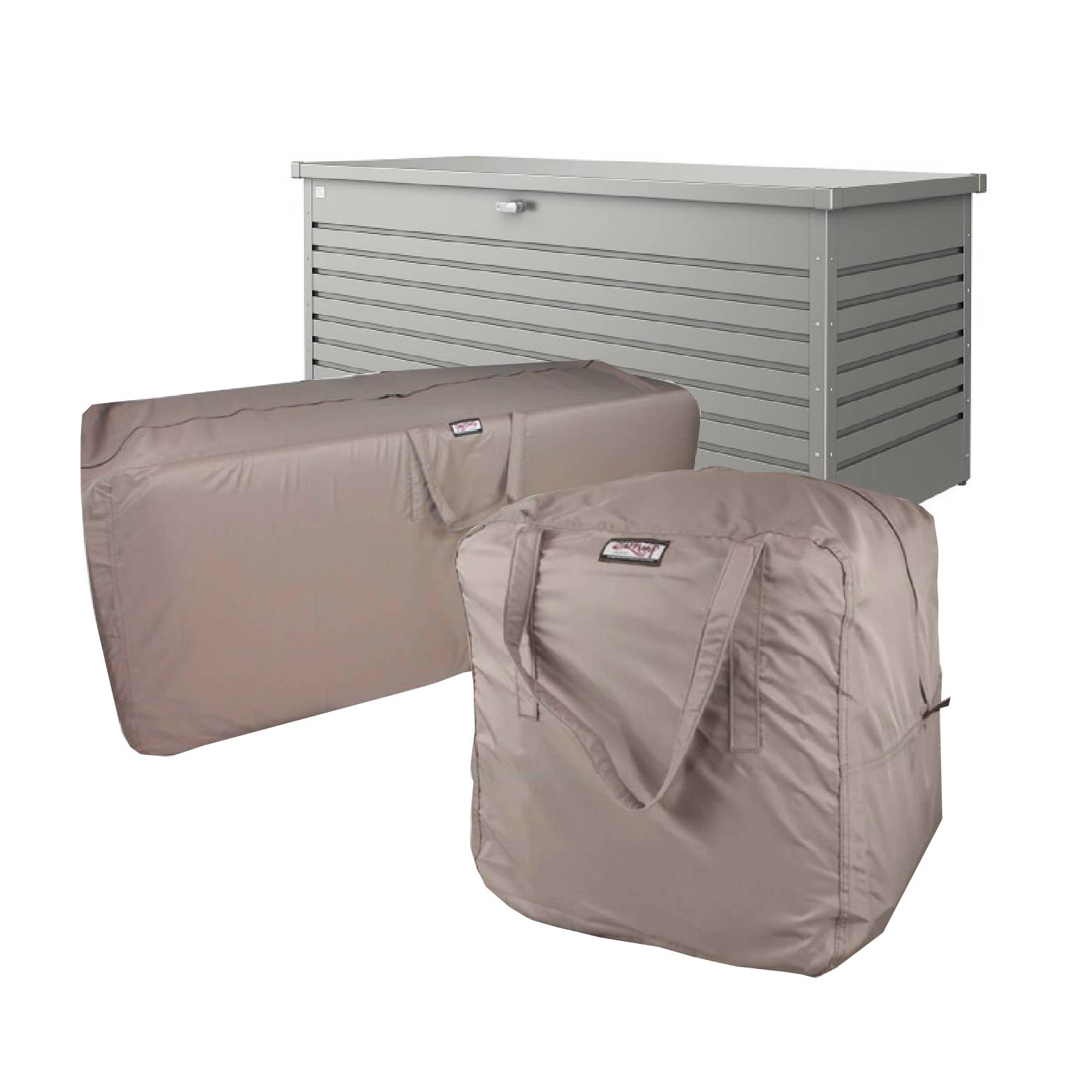 Garden cushion storage