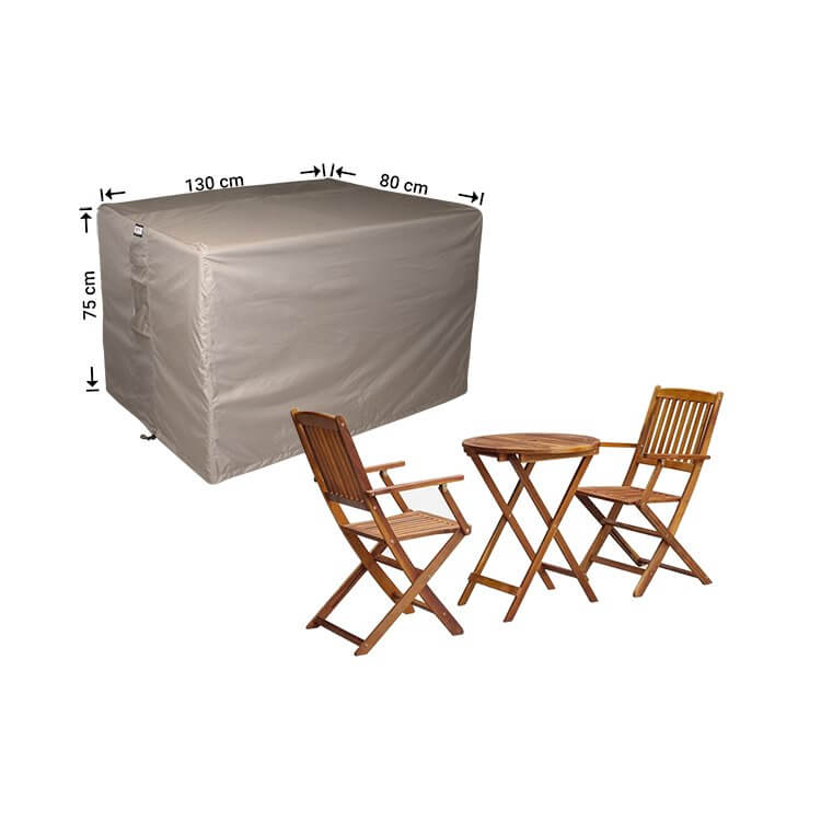 RLB130bistro-1uFKq4aHFooIR6 Beschermhoes voor bistro set 130 x 80 H: 75 cm