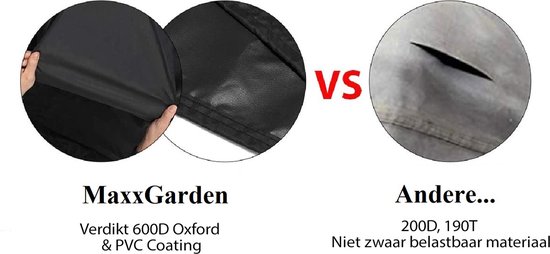 Garden furniture protection cover 230 x 140 H: 85 cm