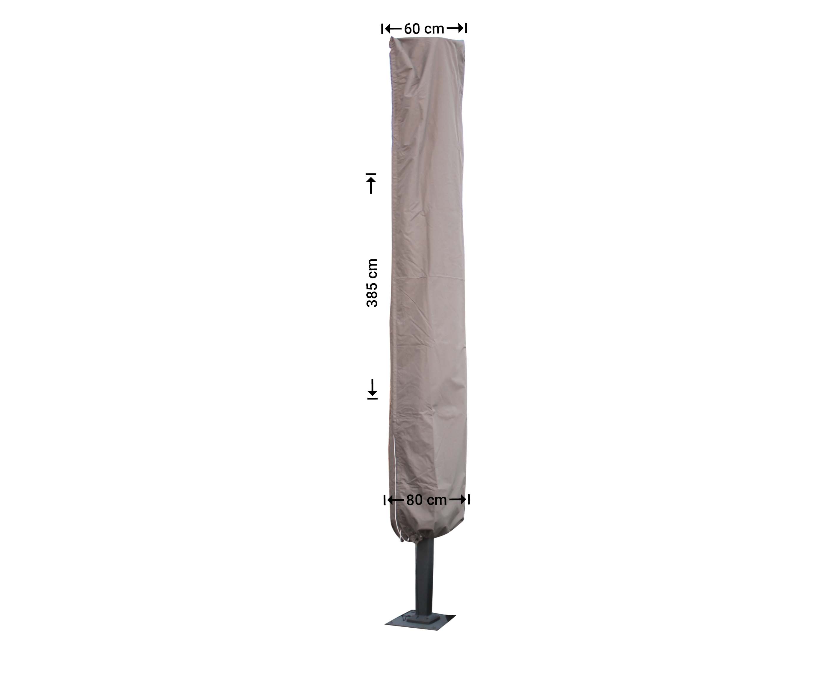 RUS385_8720726723367 Beschermhoes voor parasol 385 cm