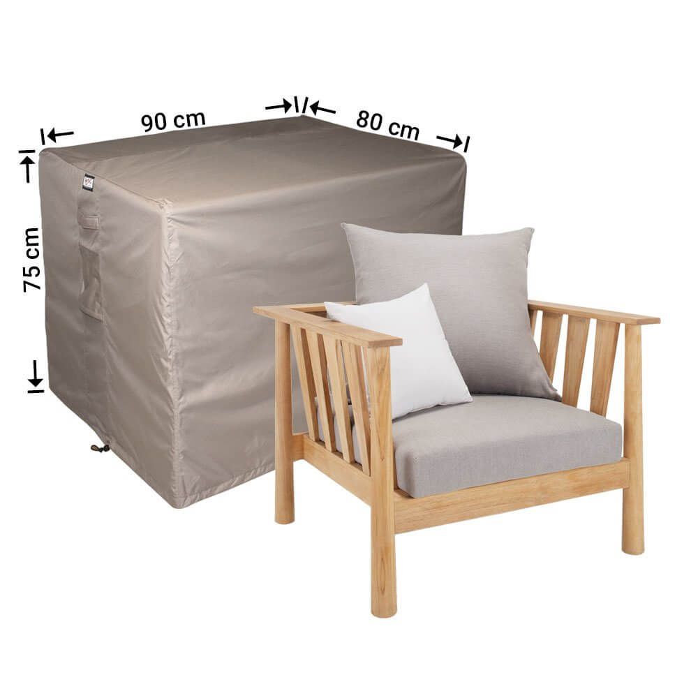 rlc9080-completeEAjwS2cKi7anR Hoes voor lounge stoel 90 x 80 H: 75 cm