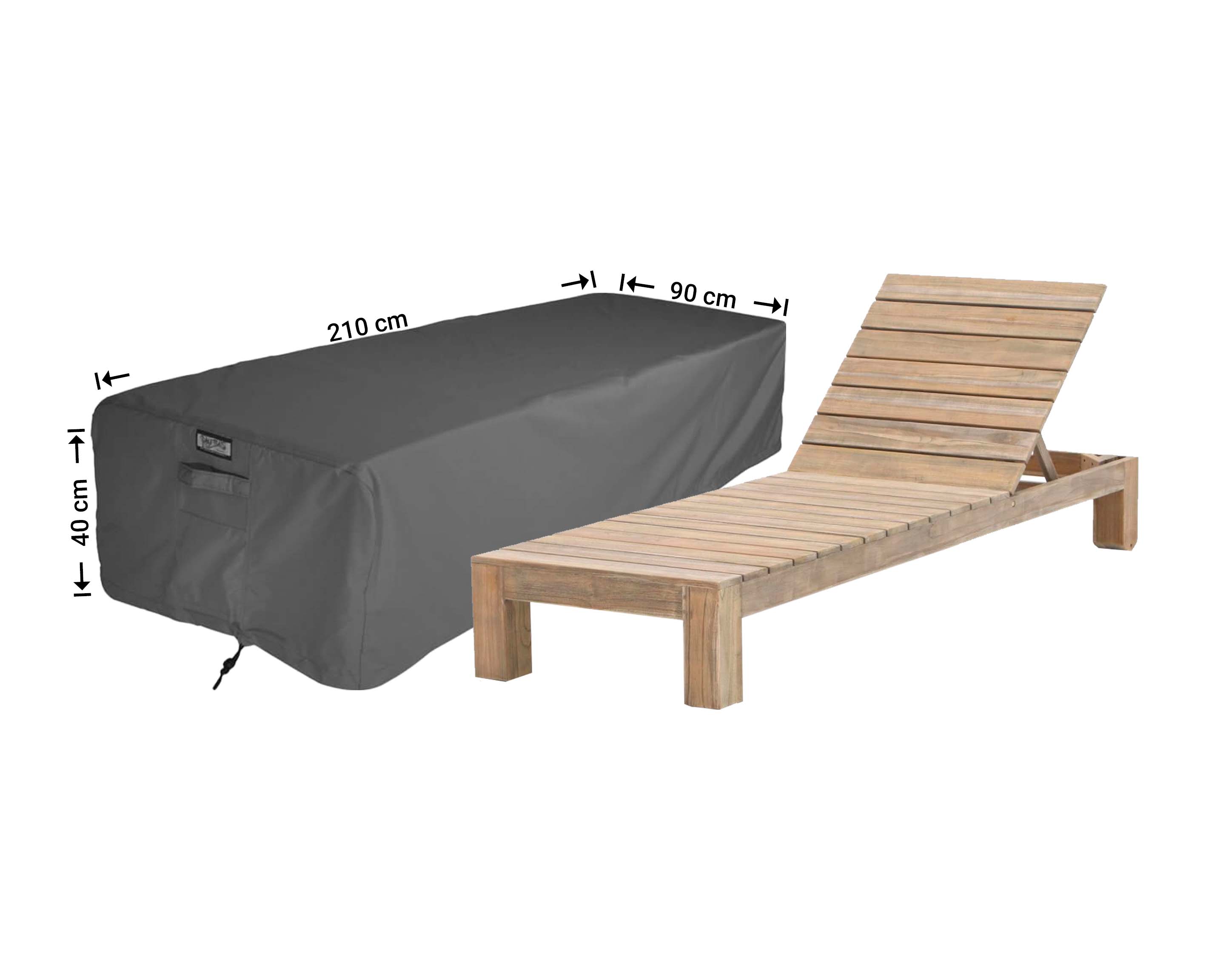 Raffles Covers sun lounger cover