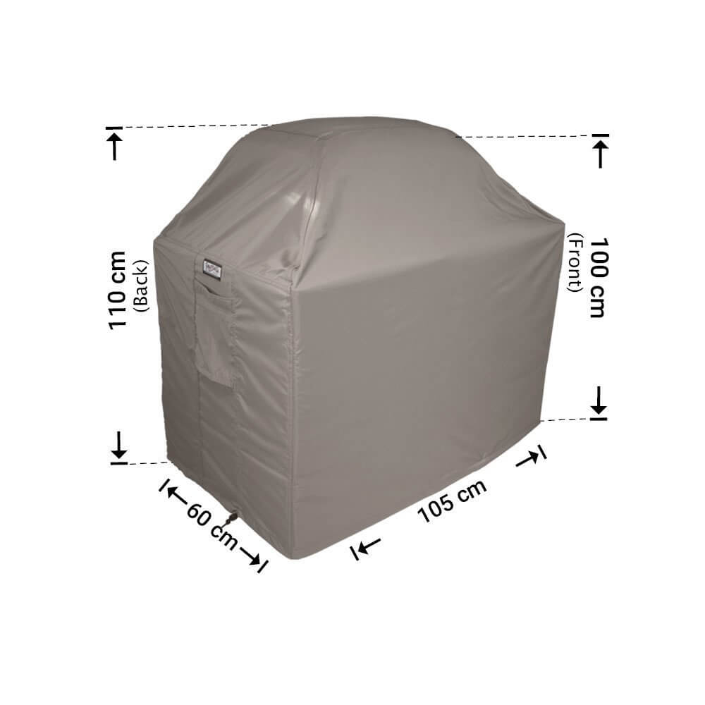 rbbq105u5ga4ZCLWmkwkZCZPVh5ylqVnQ Outdoor grill cover 105 x 60 H: 110 / 100 cm