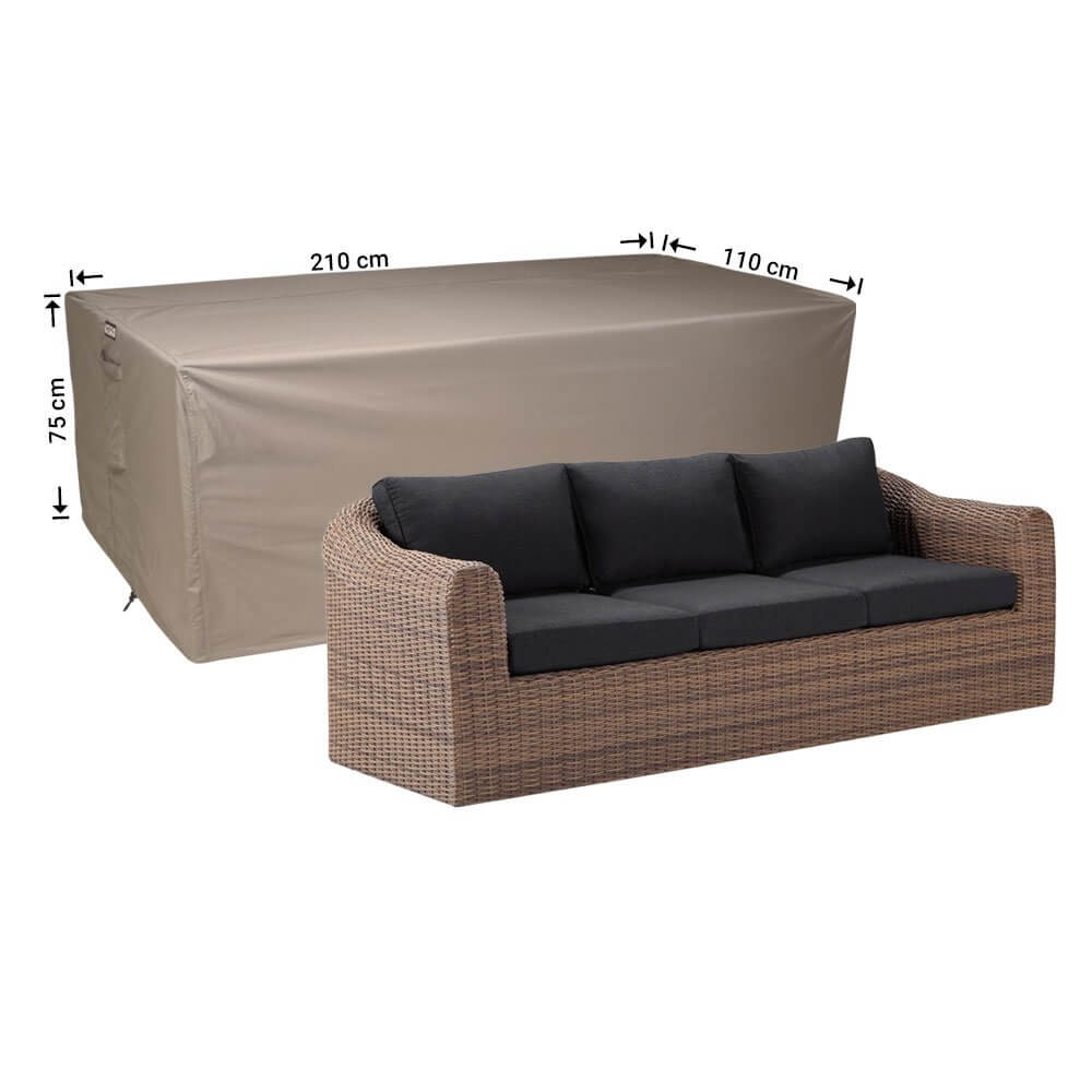 RLB210110XL-completeT4TzQ7VNRHcze Lounge bank hoes 210 x 110 H: 75 cm